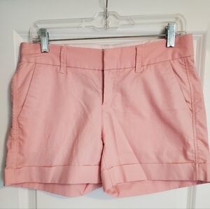Dear John Hampton Mid-rise Rolled Light Pink Women's Shorts Sz 27